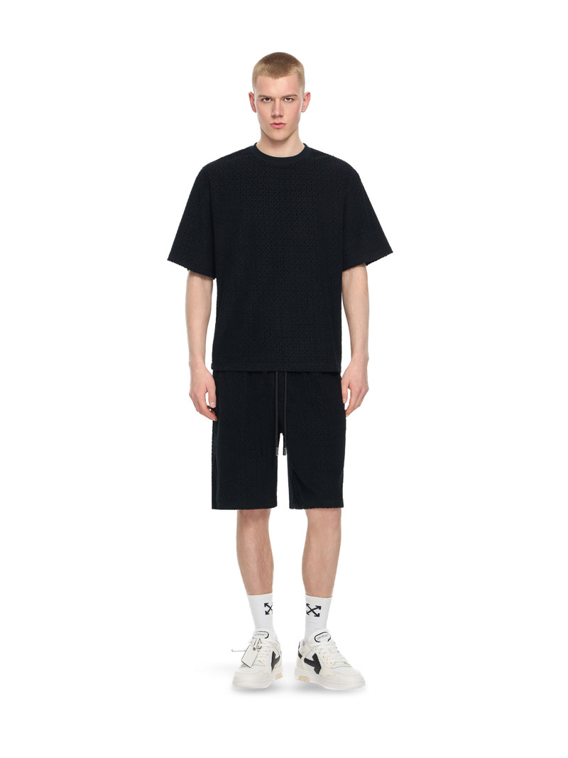 Off-White Towel Terry Shorts outlook