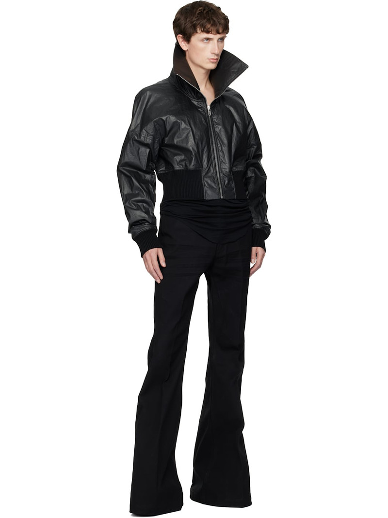 Rick Owens Black Concordians Bolan Jeans outlook