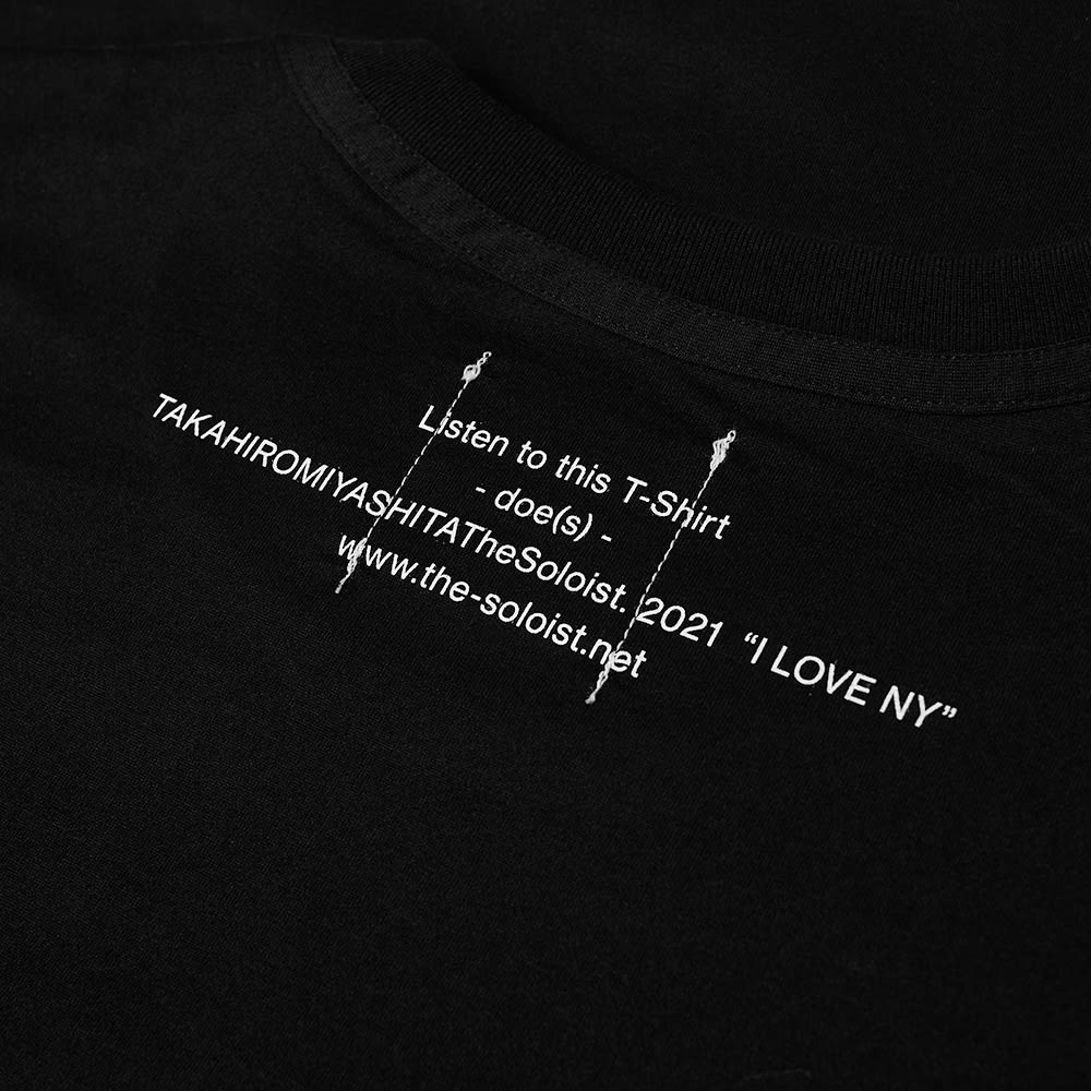 TAKAHIROMIYASHITA TheSoloist. I Love NY Tee - 2