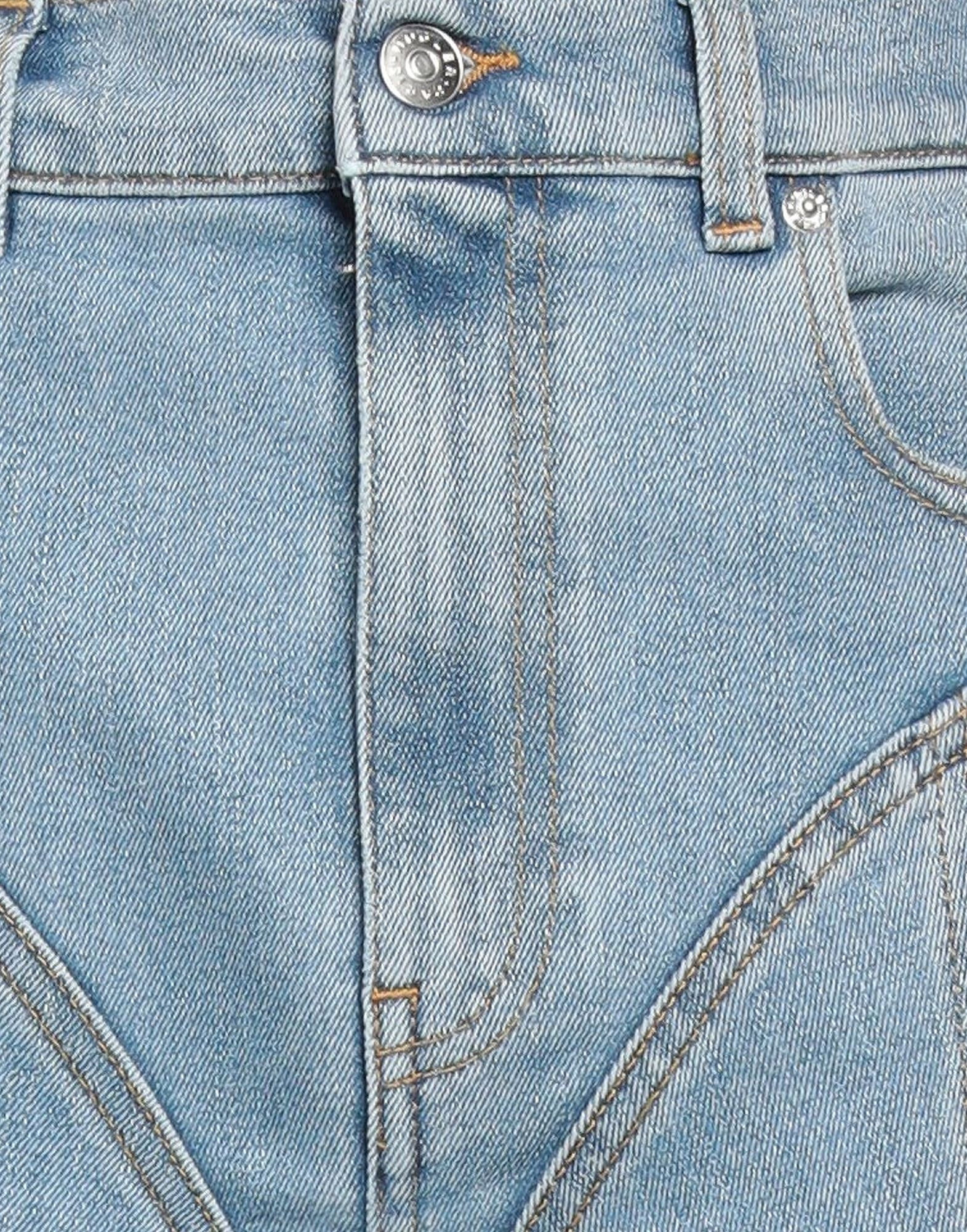 Blue Women's Denim Pants - 4