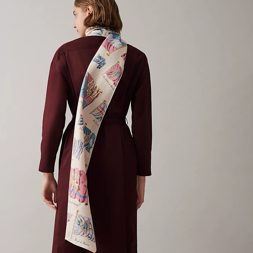 Pavois silk muffler - 1