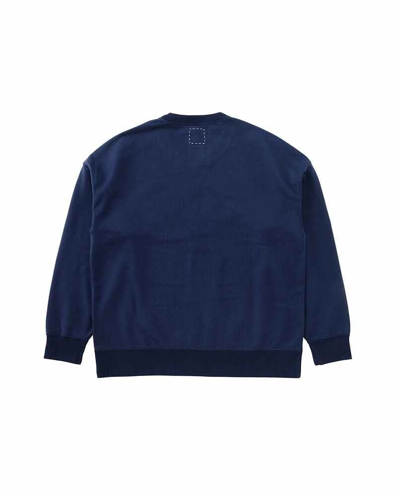 ULTIMATE JUMBO SB SWEAT L/S NAVY - 2