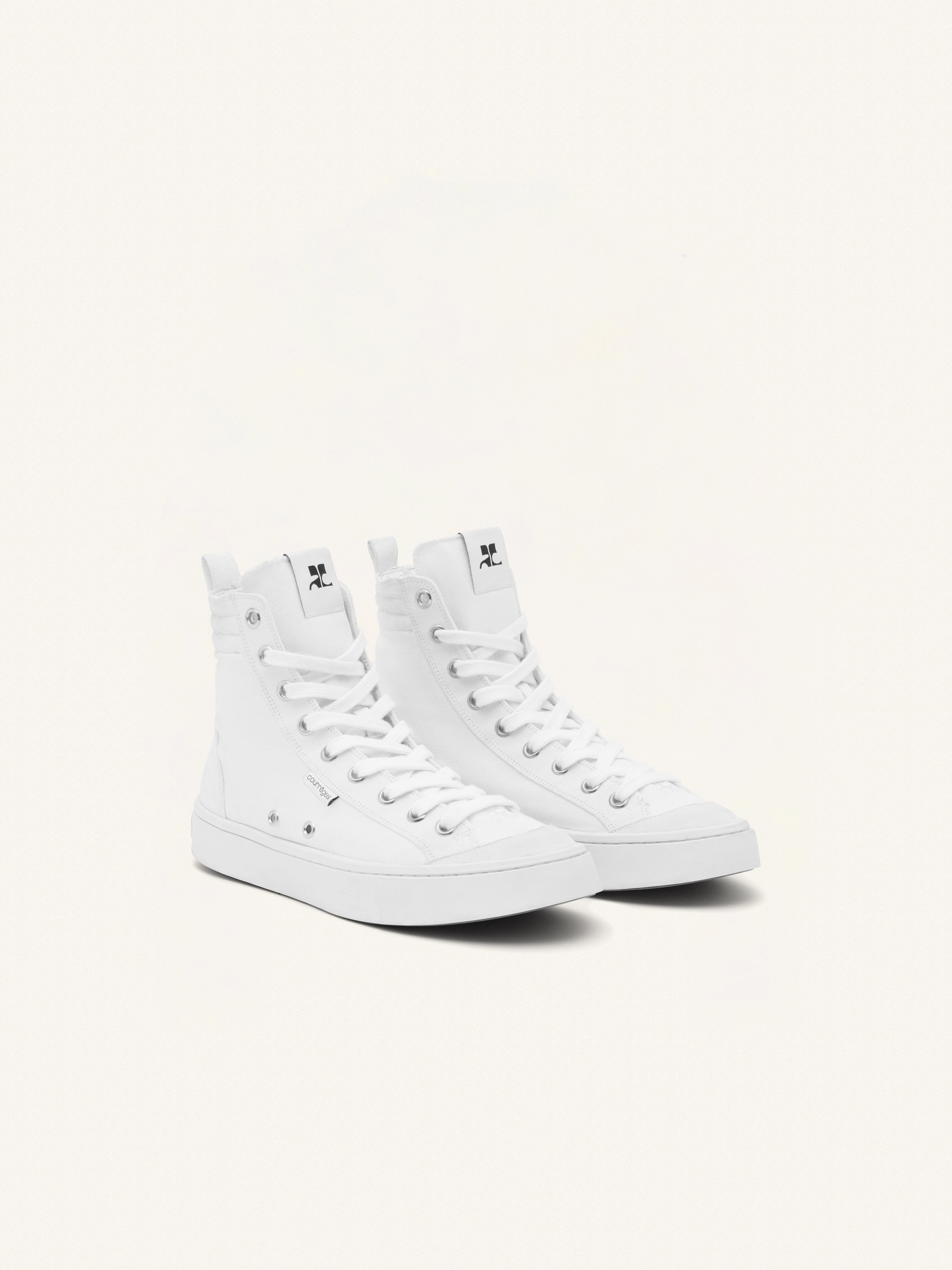 CANVAS 01 COTTON SNEAKERS - 2
