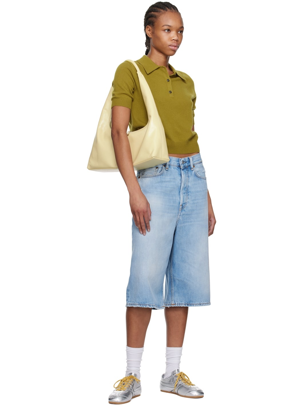 Beige Large Bag - 4