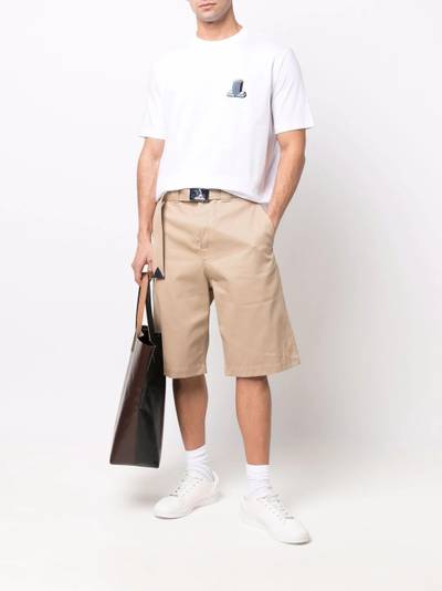 Lanvin wide-leg bermuda shorts outlook