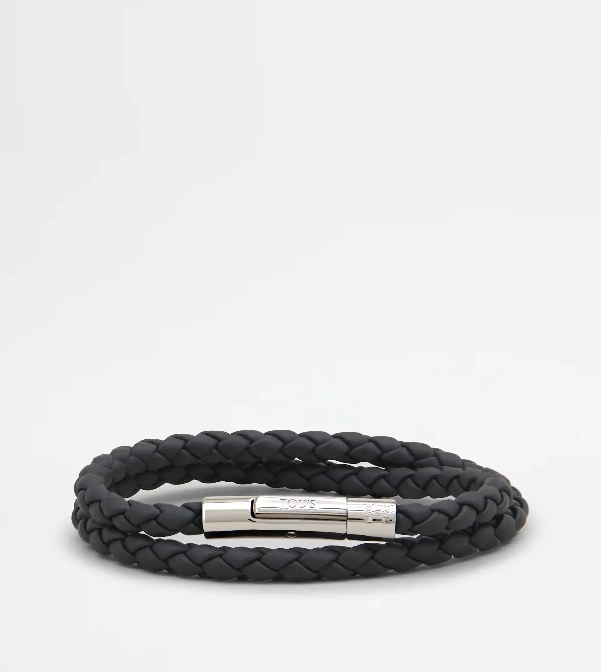 MYCOLORS BRACELET IN LEATHER - BLACK - 1