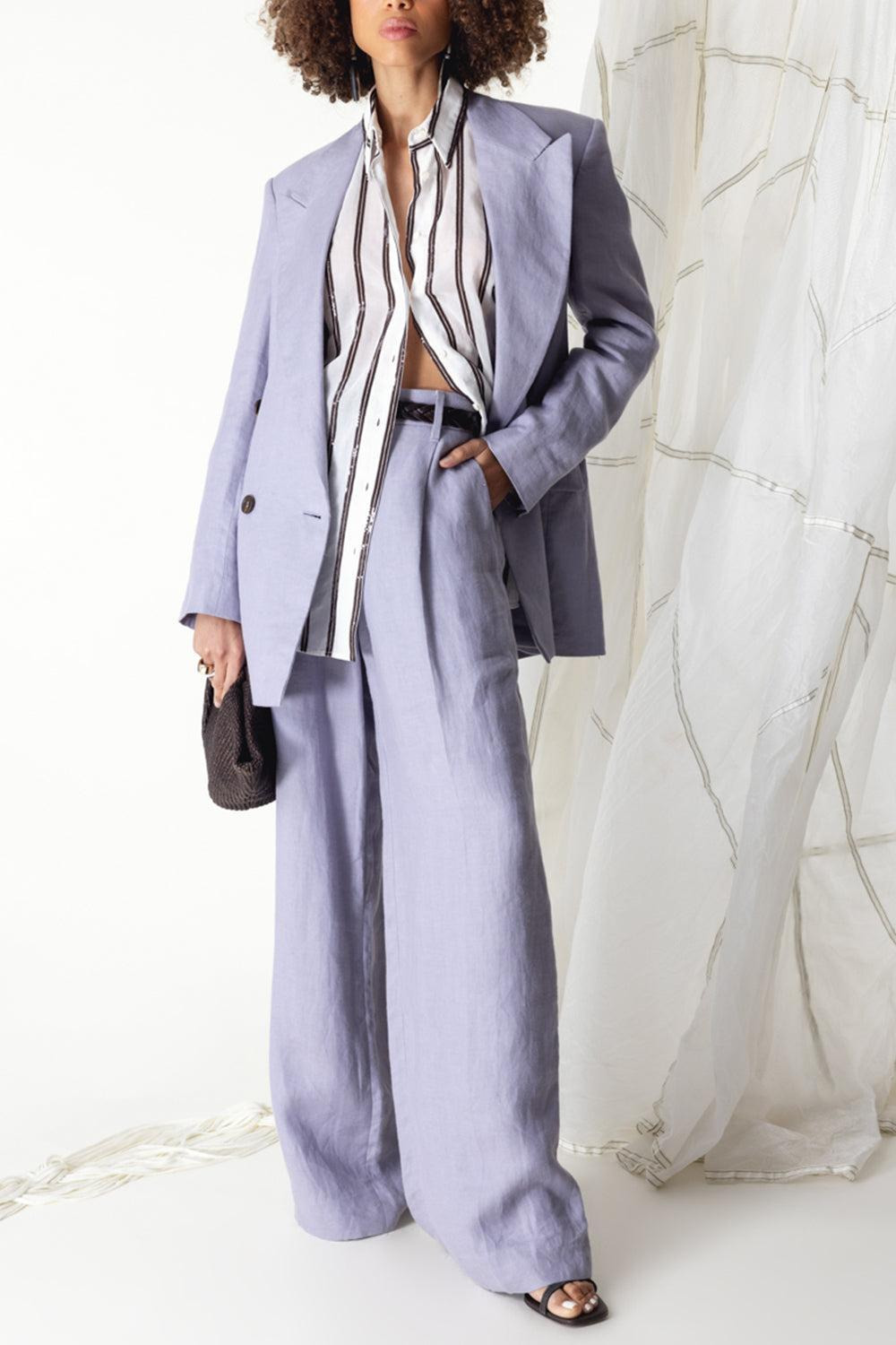 Dyed Gabardine Monili Blazer - 2