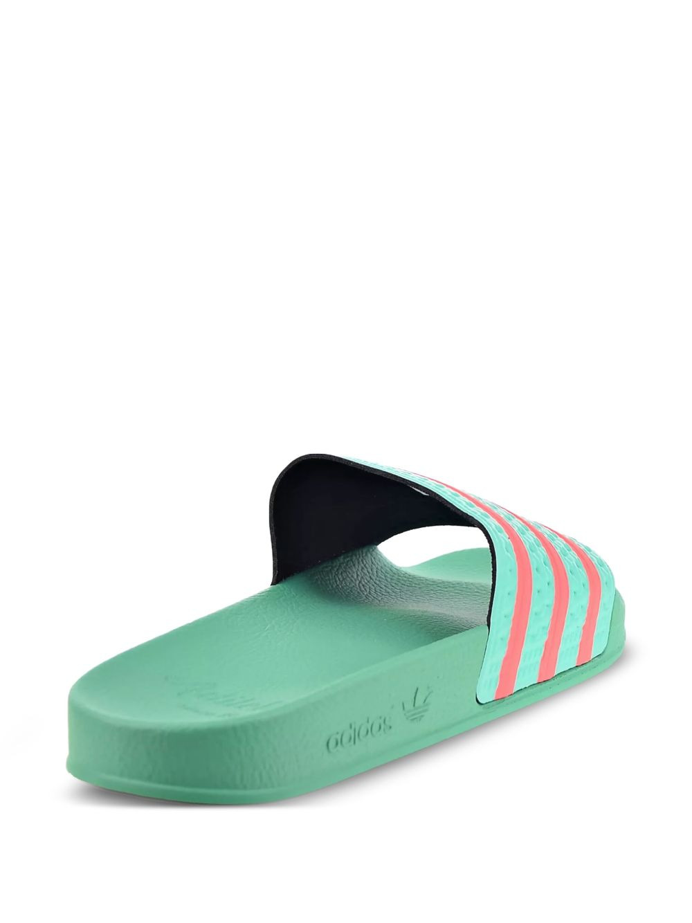 Adilette "Hi-Res Green Turbo" slides - 4