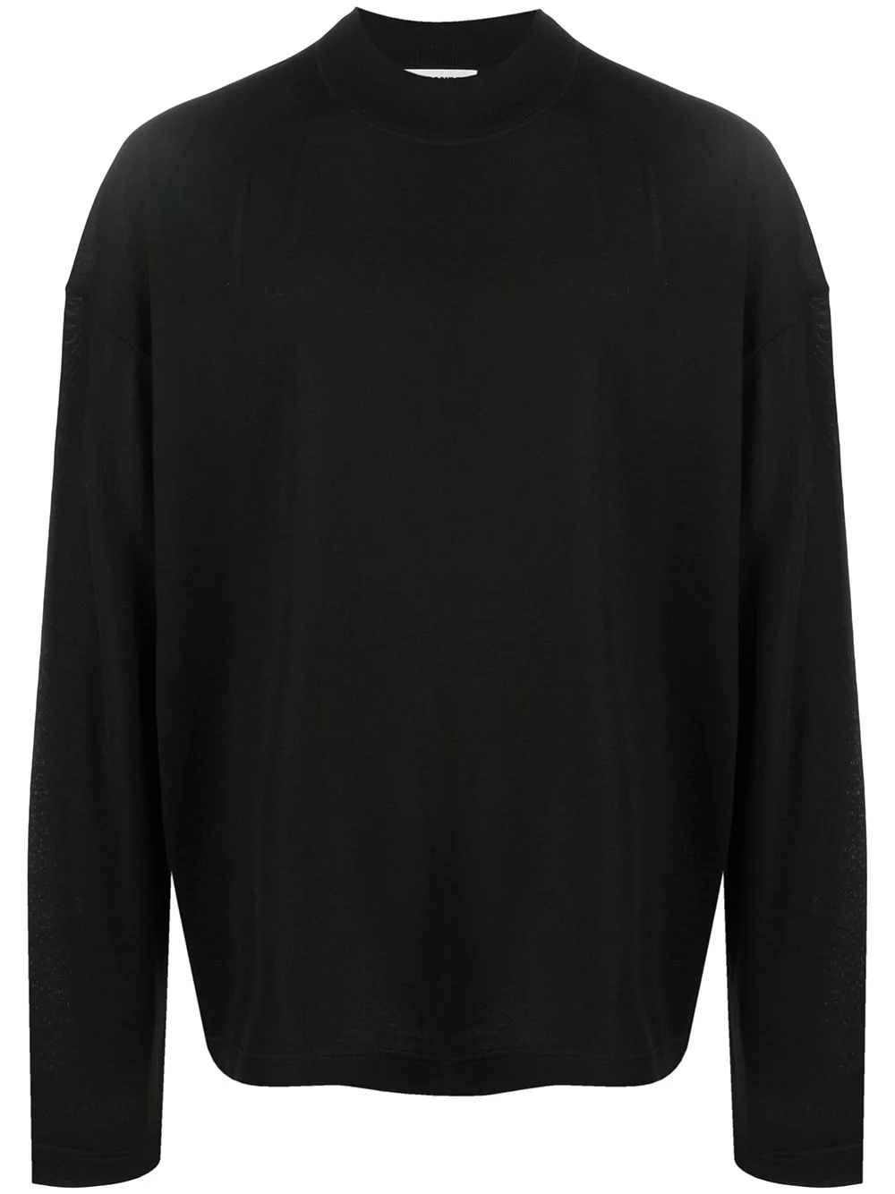 wool-cashmere crewneck jumper - 1