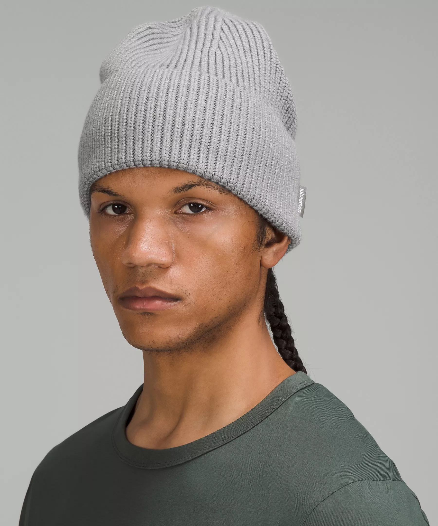 Ribbed Merino Wool-Blend Knit Beanie - 5