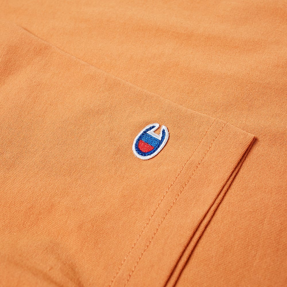 Champion Reverse Weave Chest Logo Tee - 3