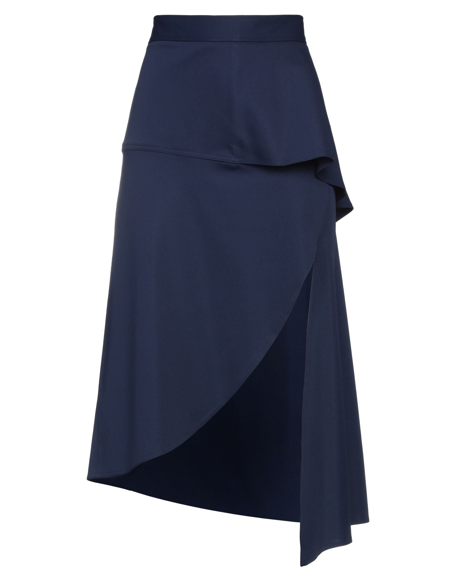 Navy blue Women's Midi Skirt - 1