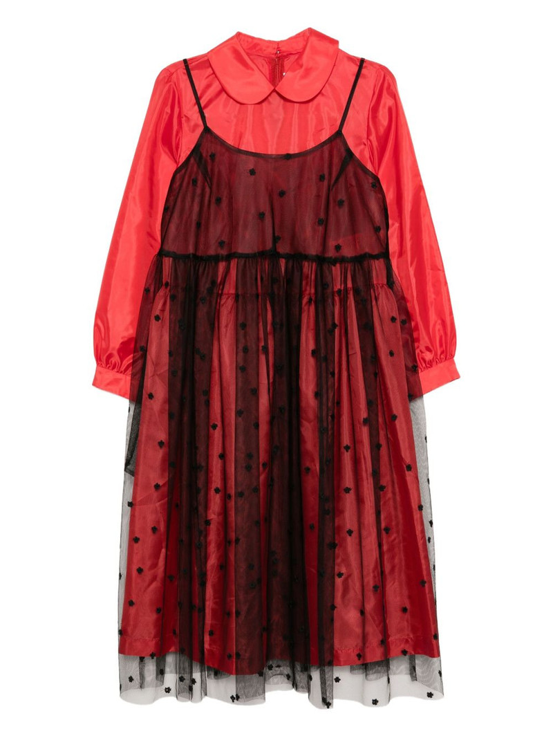 double-layered dress 1