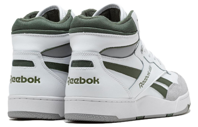 Reebok Reebok BB 4000 II Mid 'White Varsity Green' 100032748 outlook