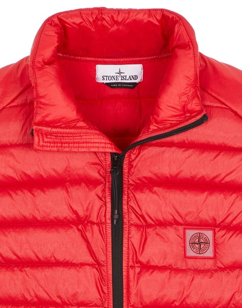 G0524 LOOM WOVEN CHAMBERS R-NYLON DOWN-TC RED 3