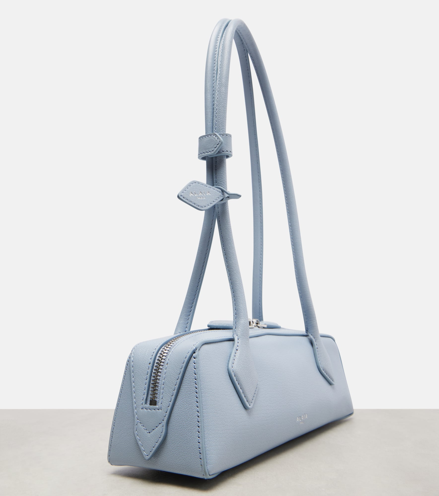 Le Teckel Small leather shoulder bag - 5