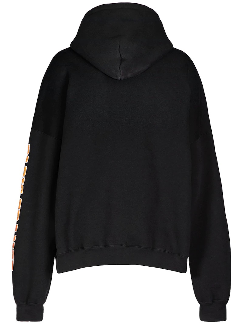 MAISON BALENCIAGA COTTON HOODIE - 5