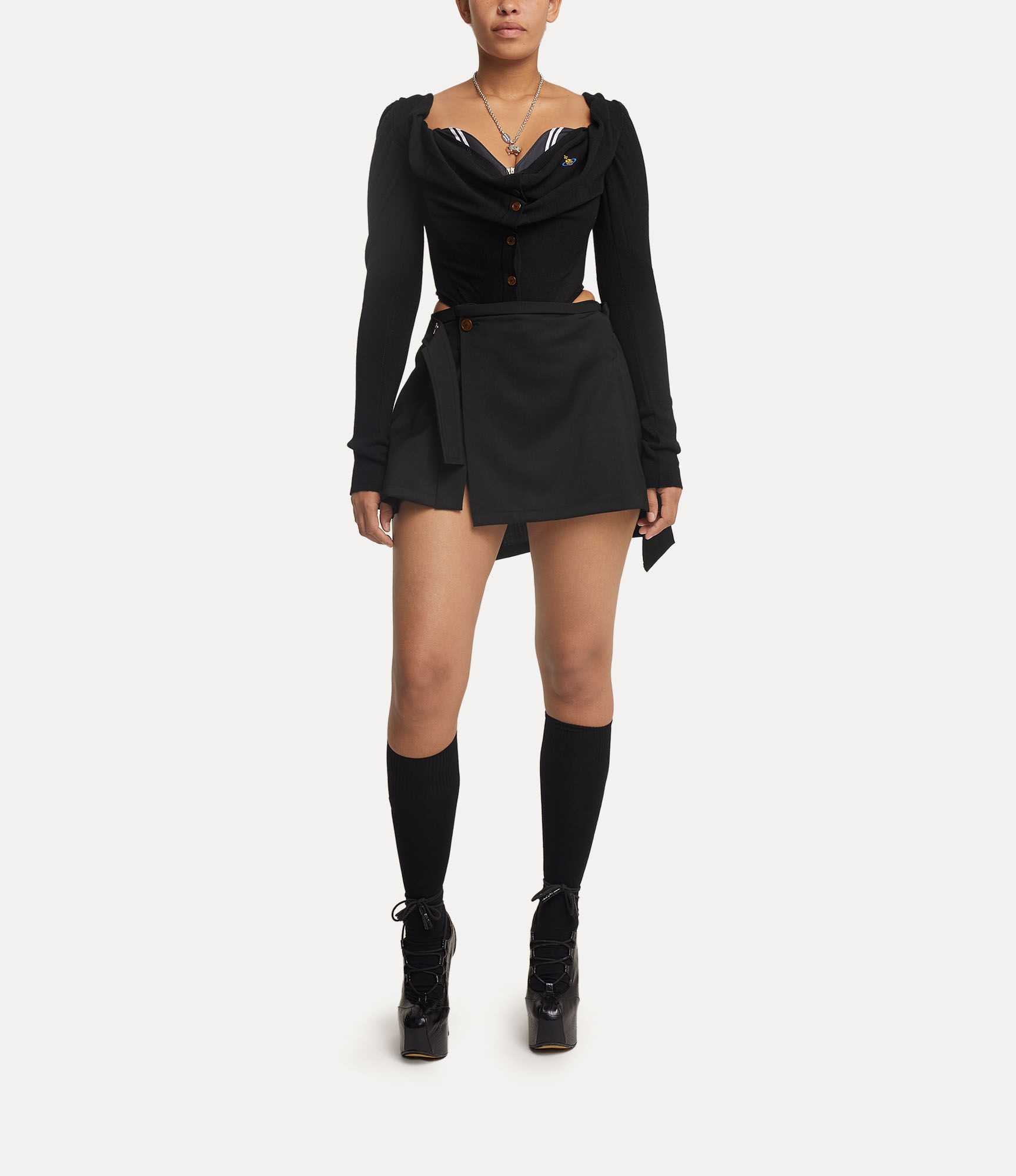 Vivienne Westwood MEGHAN KILT | REVERSIBLE