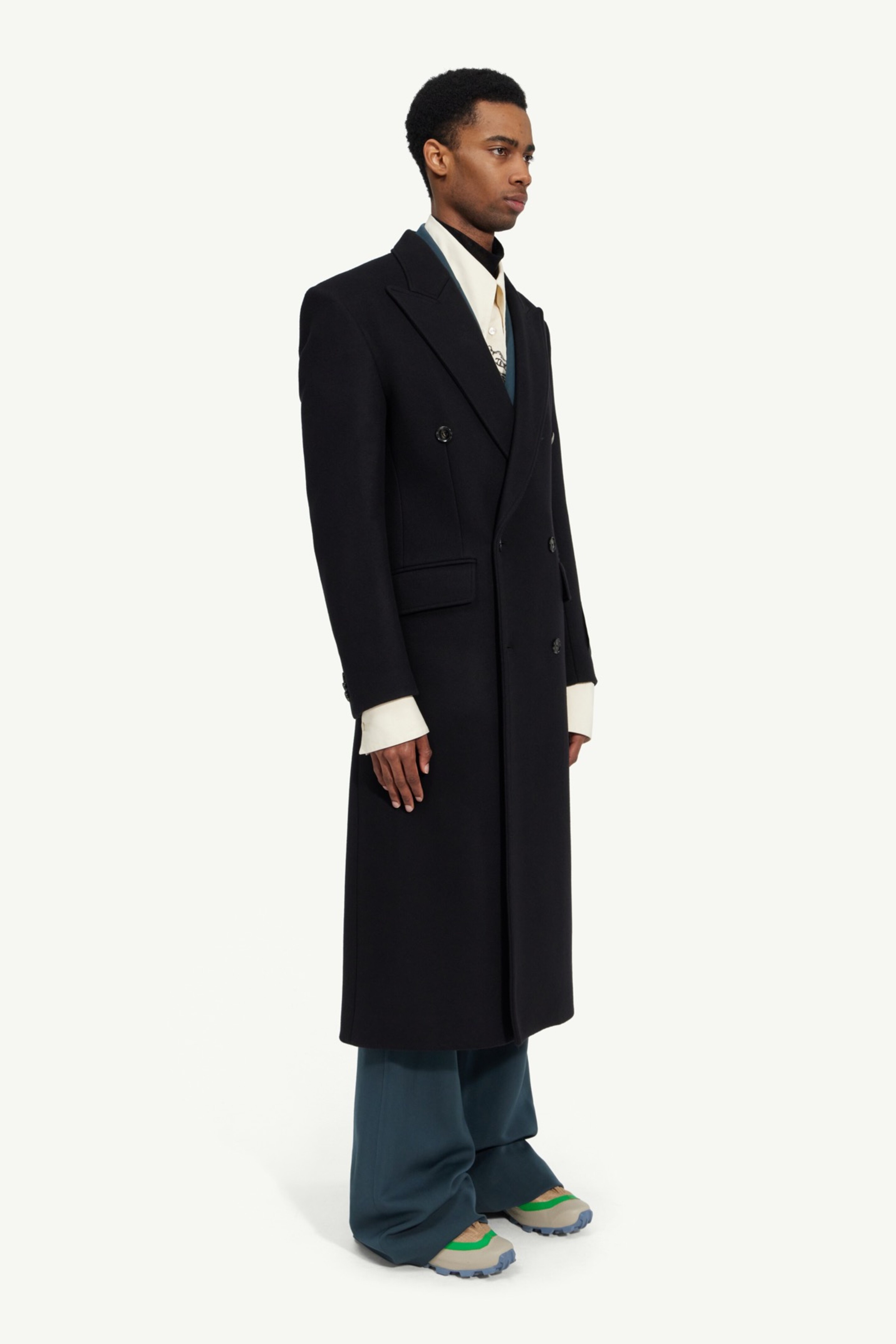 Felt coat - 3