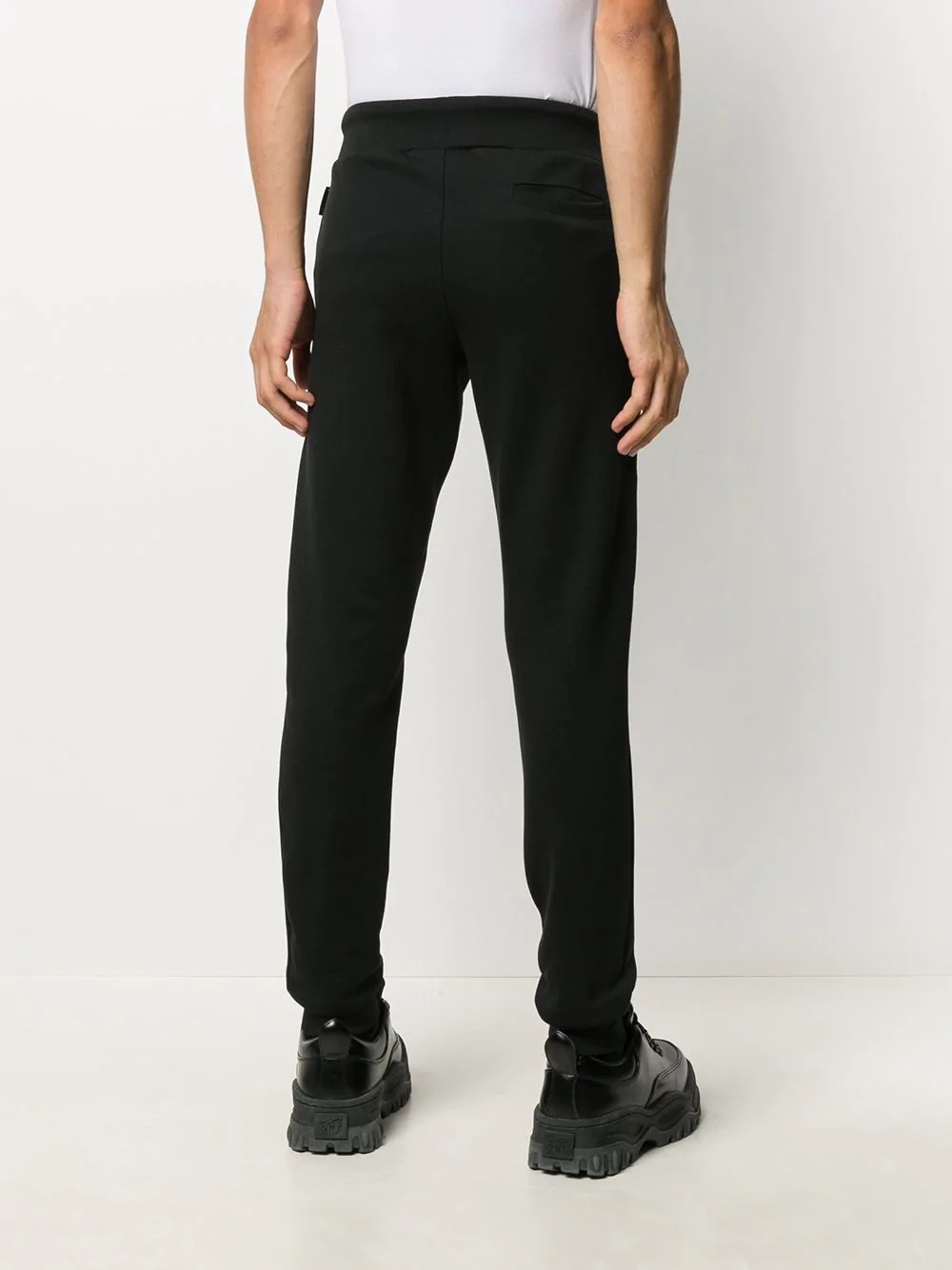 knee-patch jogging trousers - 4