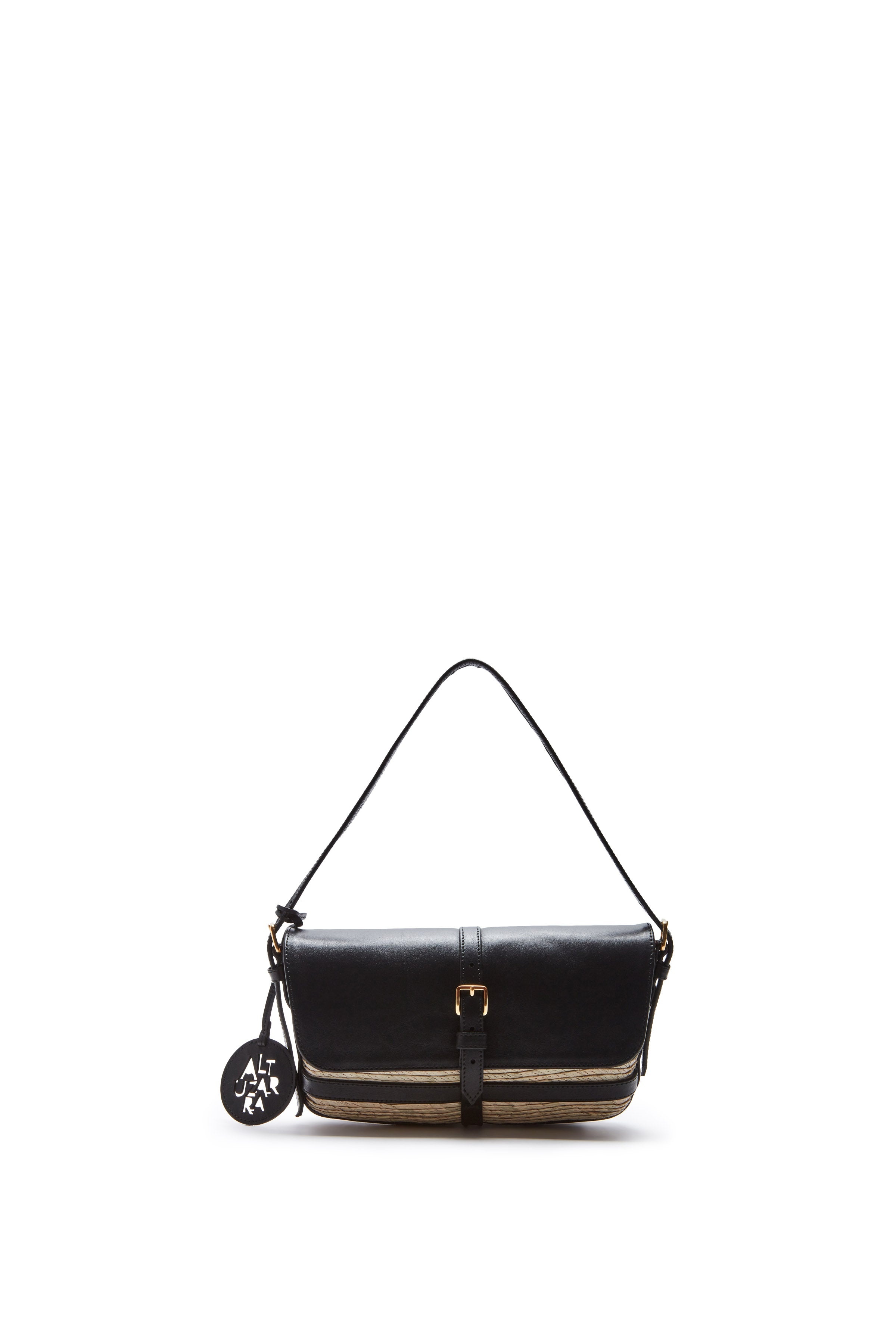 'WATERMILL' SHOULDER LEATHER FLAP - 1
