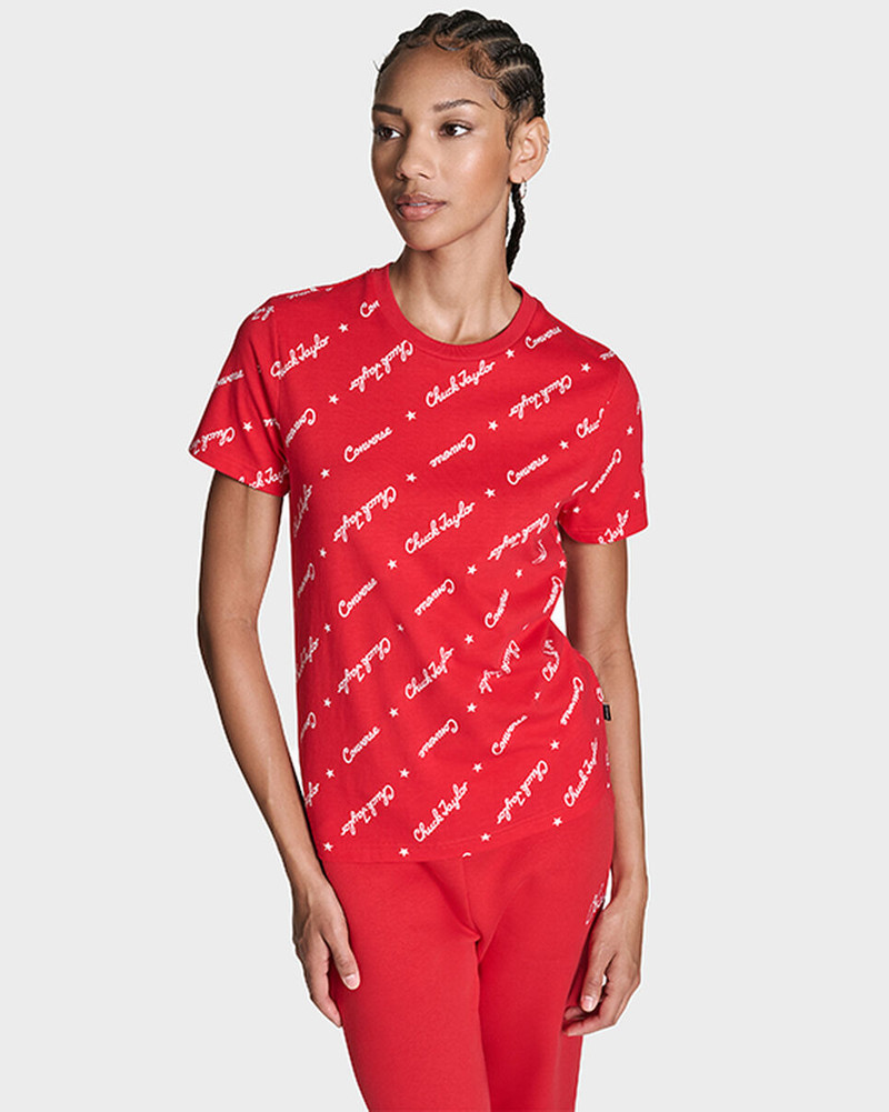 Chuck Taylor All-Over Script T-Shirt 1