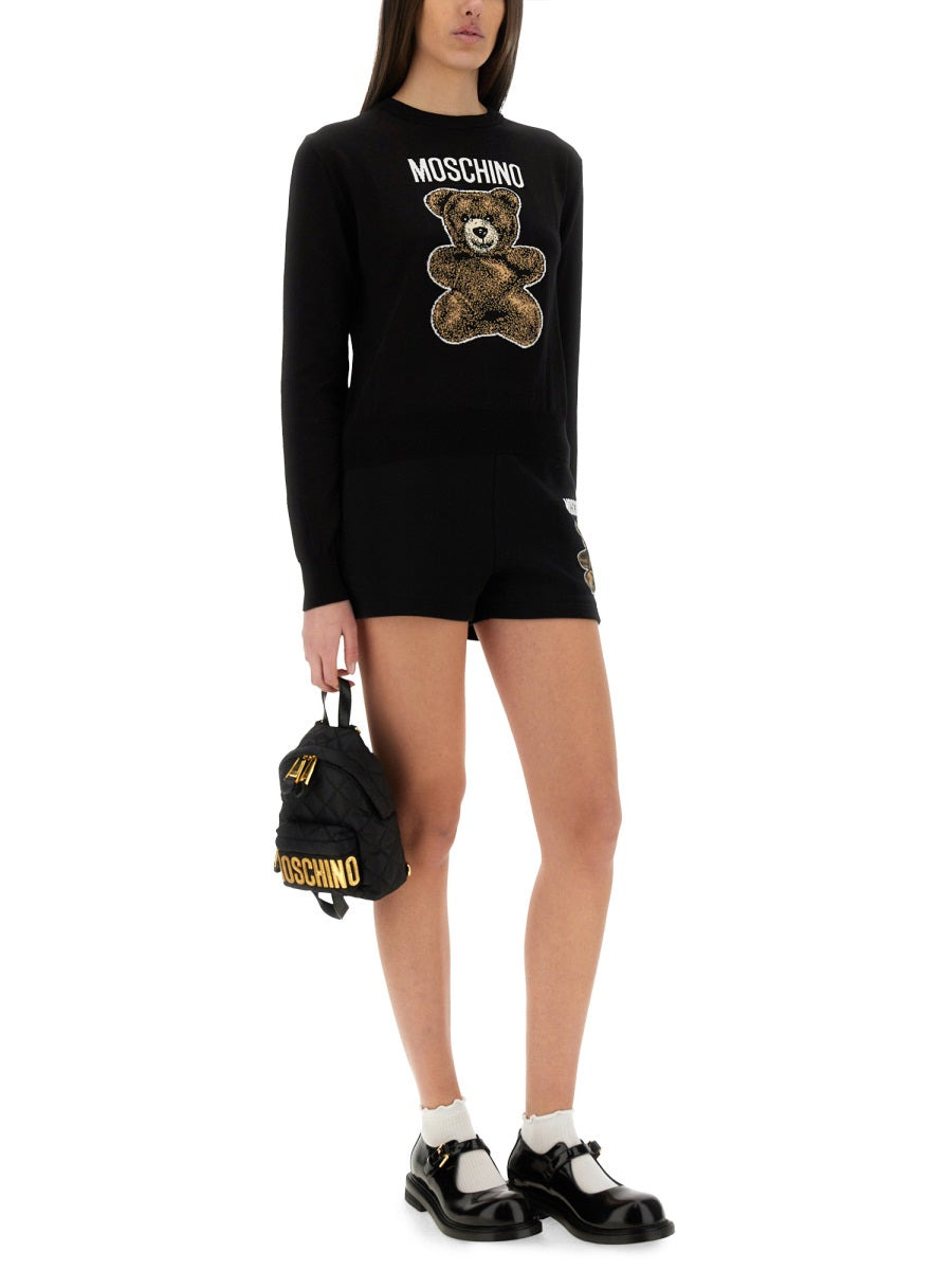 Moschino Women Teddy Bear Sweater - 2