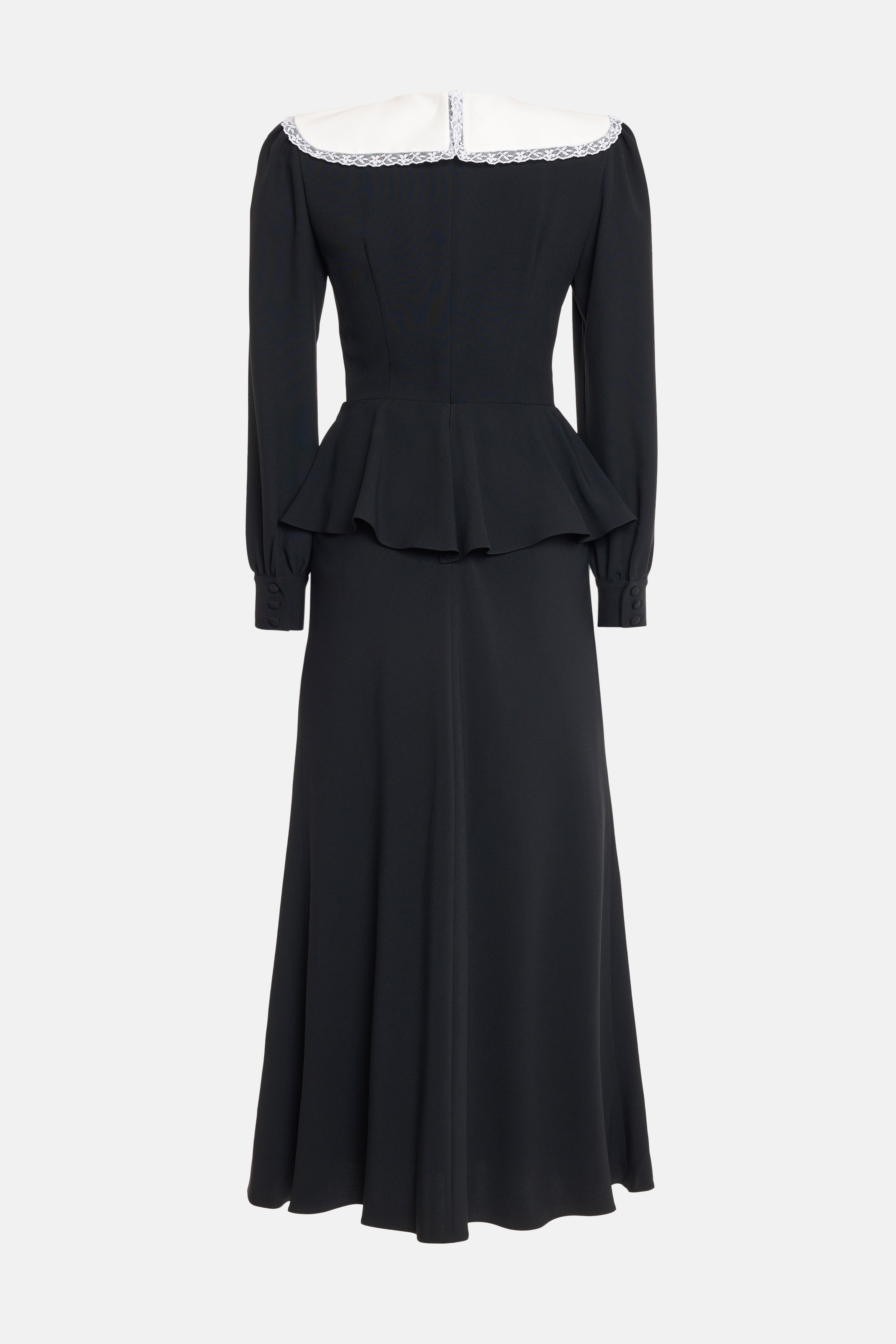ENVERS SATIN DRESS - 2
