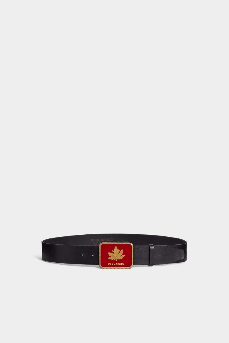 CANADIAN HERITAGE PLAQUE BELT - 2