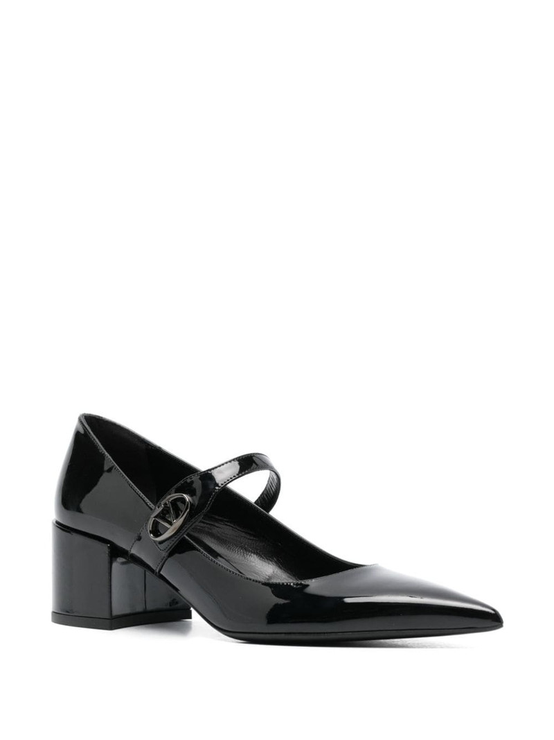 Valentino 50mm VLogo Locker Mary-Jane pumps outlook