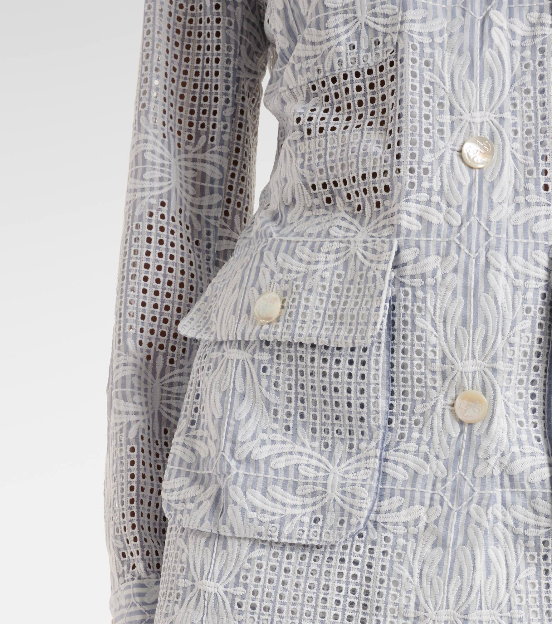 Kiki eyelet jacket - 5