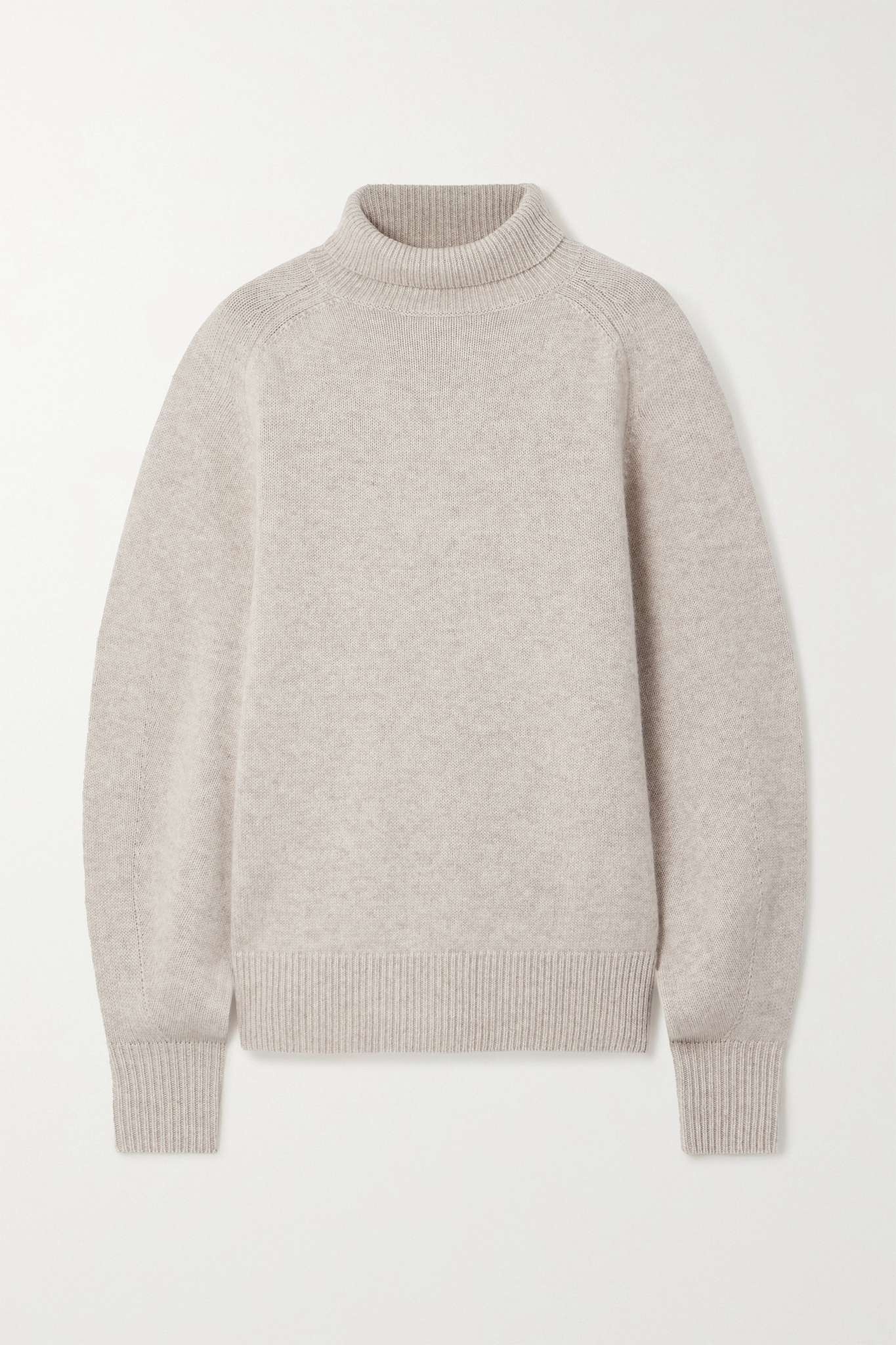 Linelli wool and cashmere-blend turtleneck sweater - 1