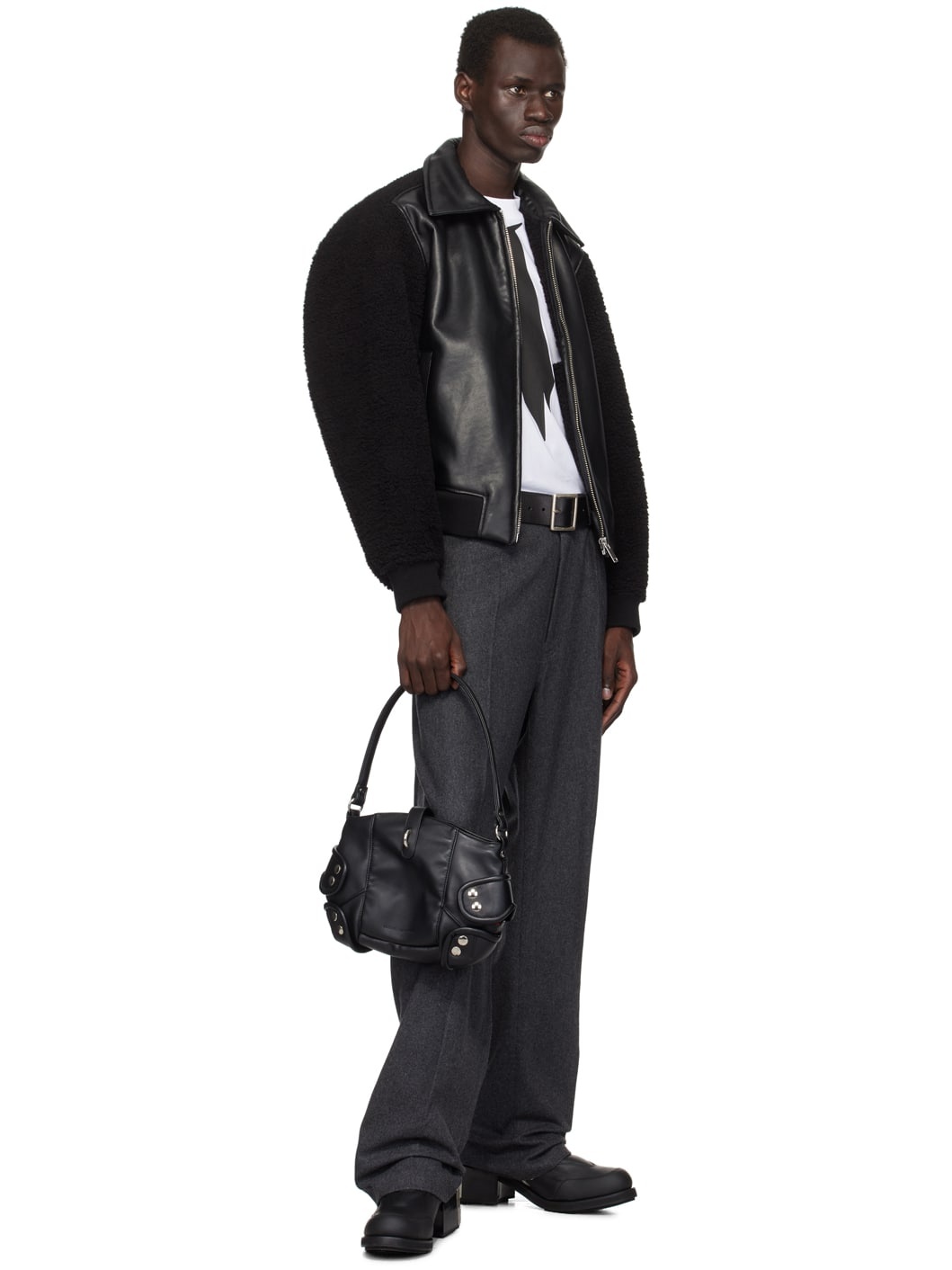Black Mask Bag - 4