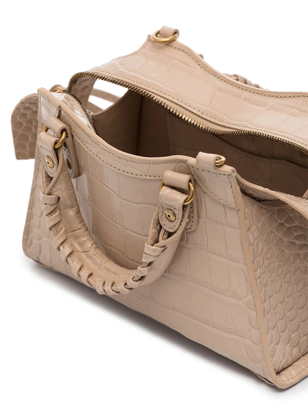 Neo Classic crocodile-effect mini bag - 5