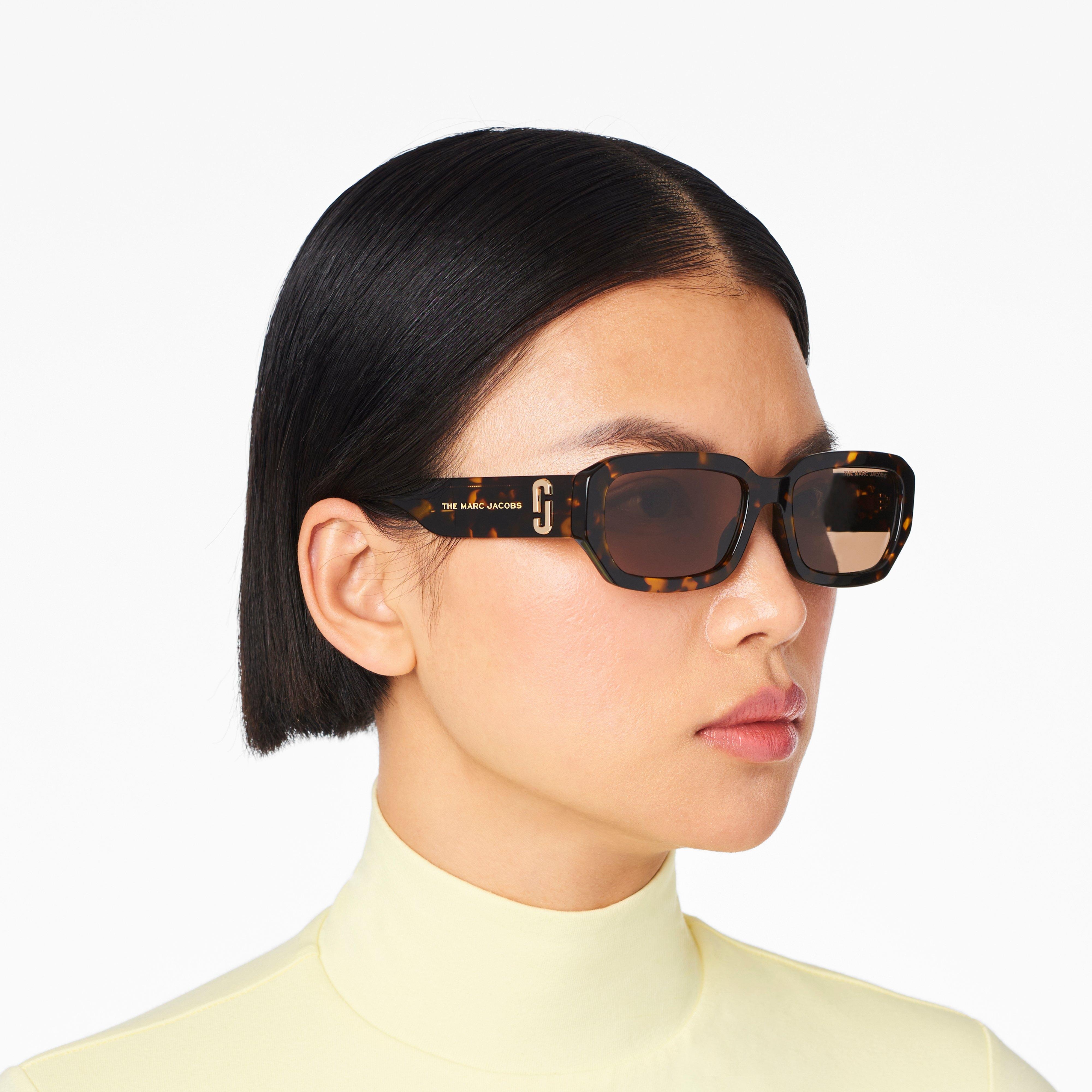 J MARC RECTANGULAR SUNGLASSES - 2