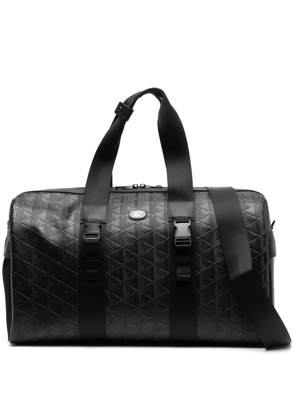large monogram leather weekend bag - 1