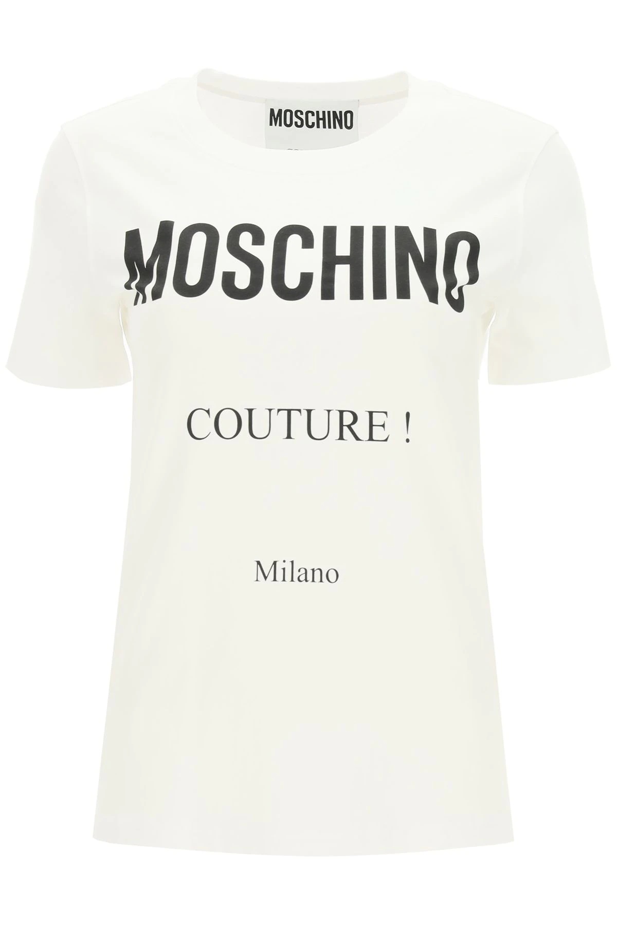 'MOSCHINO COUTURE' PRINT T-SHIRT - 1