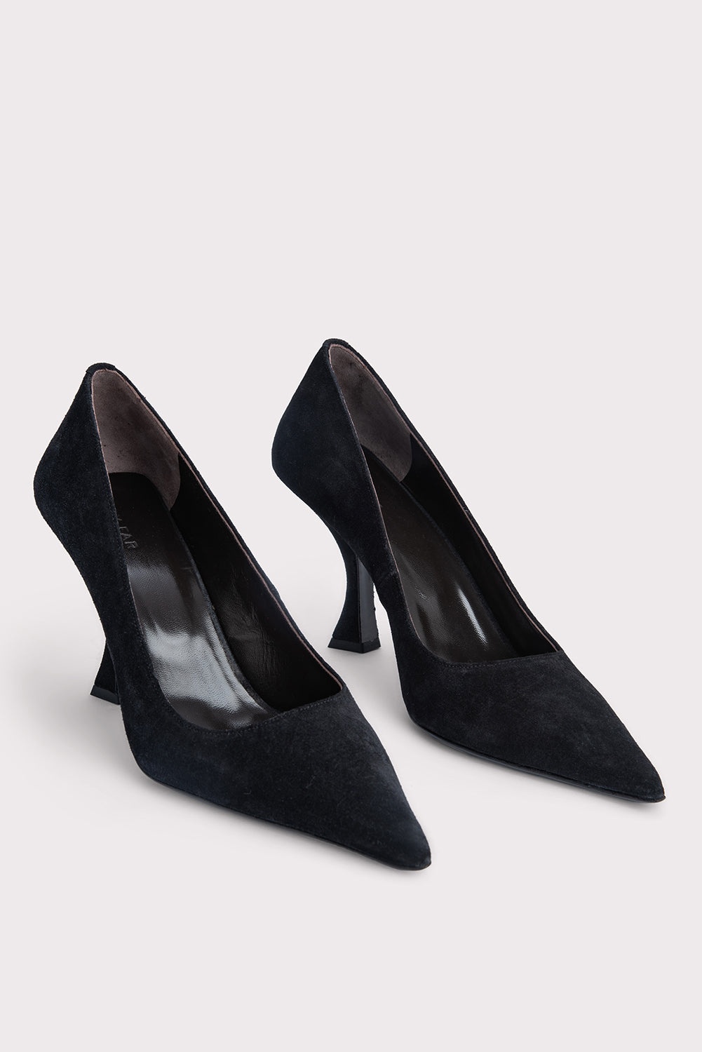 Viva Black Suede Leather - 2