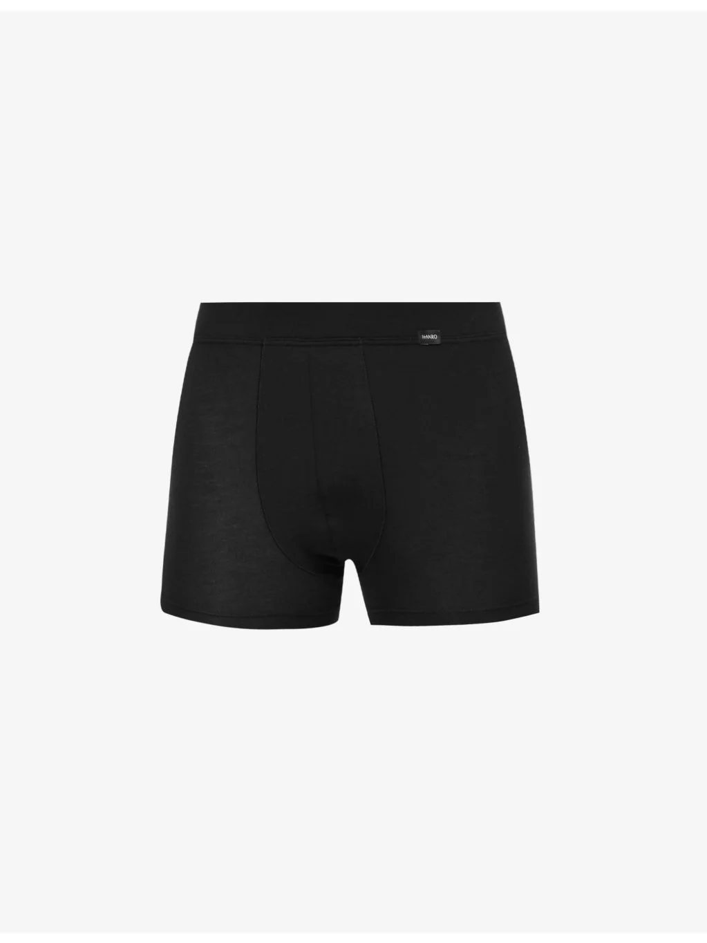 Logo stretch-jersey trunks - 1