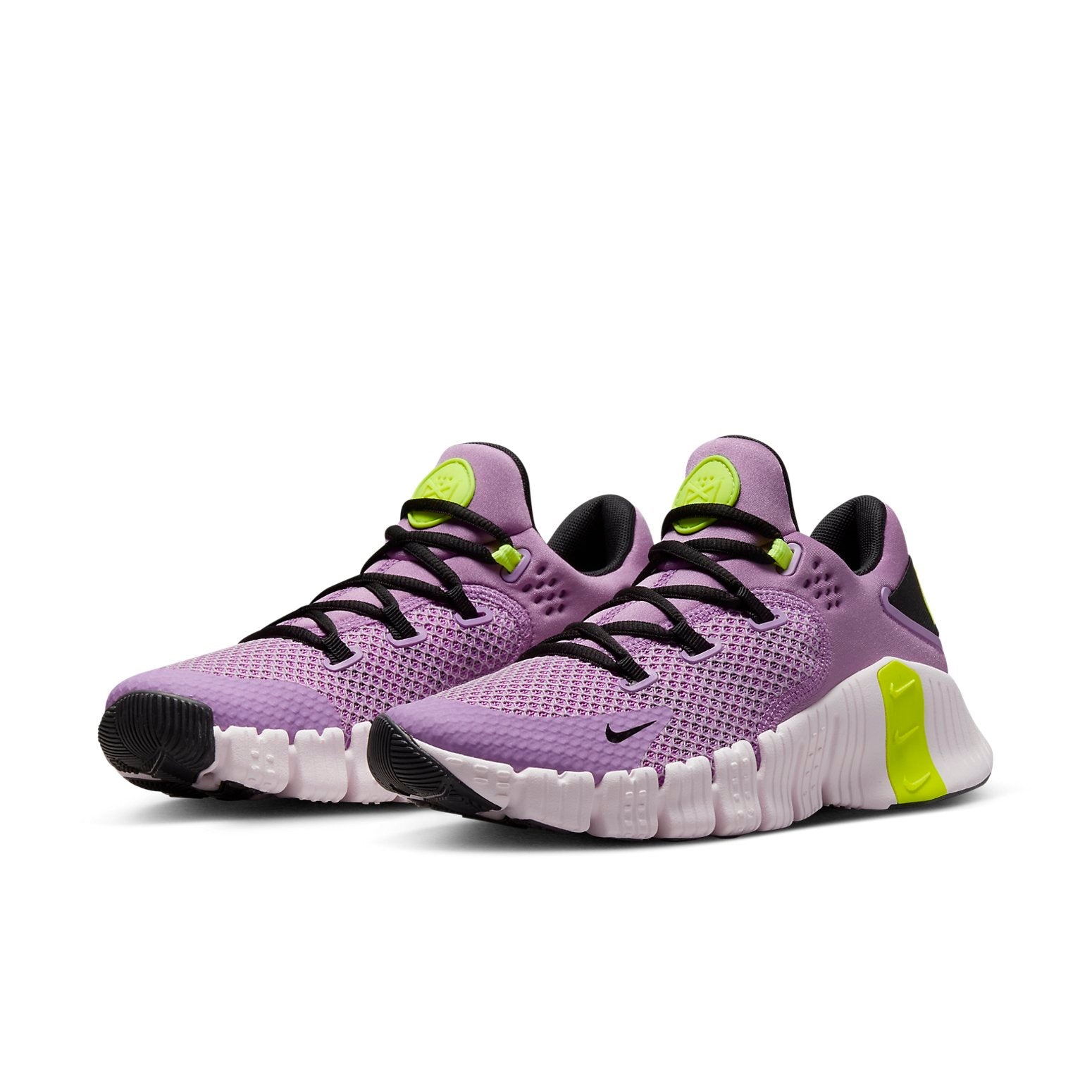 (WMNS) Nike Free Metcon 4 'Rush Fuchsia Volt' CZ0596-501 - 3