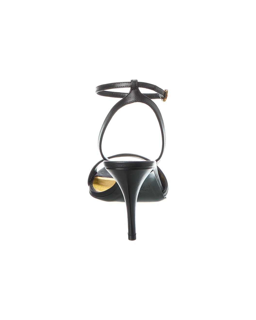 Valentino Ladycrush 85 Leather Sandal - 3