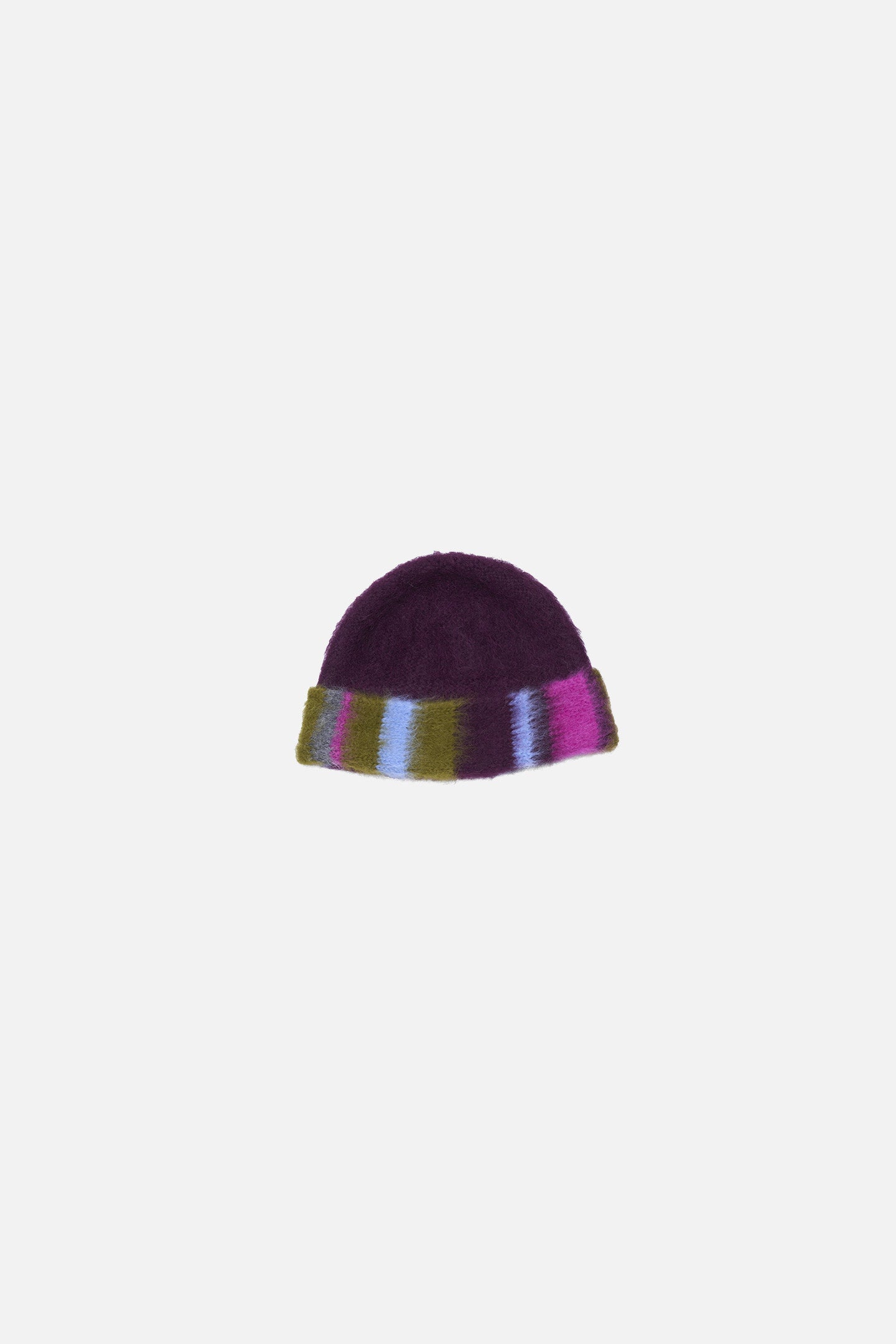 THISTLE STRIPE TRAPPER HAT - 1