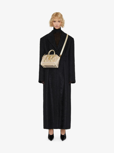 Givenchy MINI ANTIGONA LOCK BAG IN SATIN WITH STRASS outlook