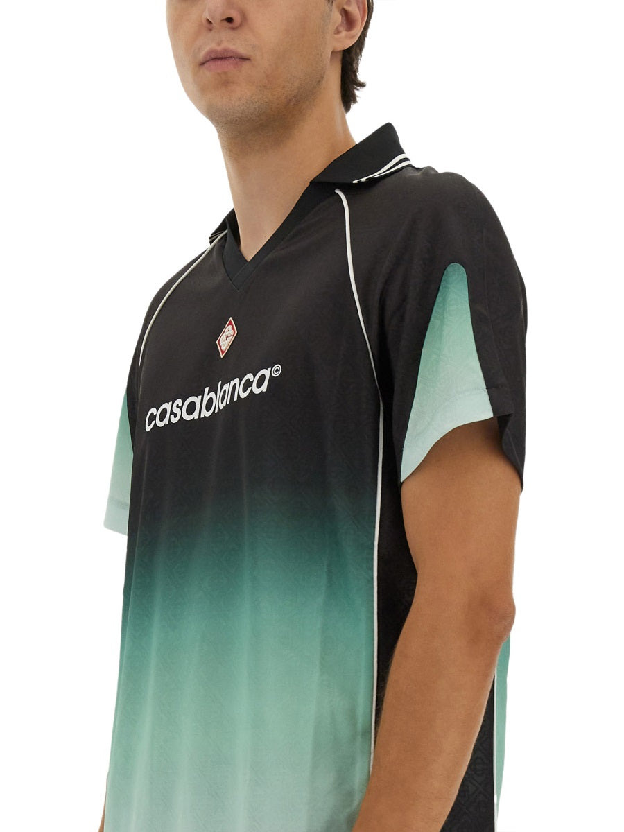 Casablanca Men Football T-Shirt - 4
