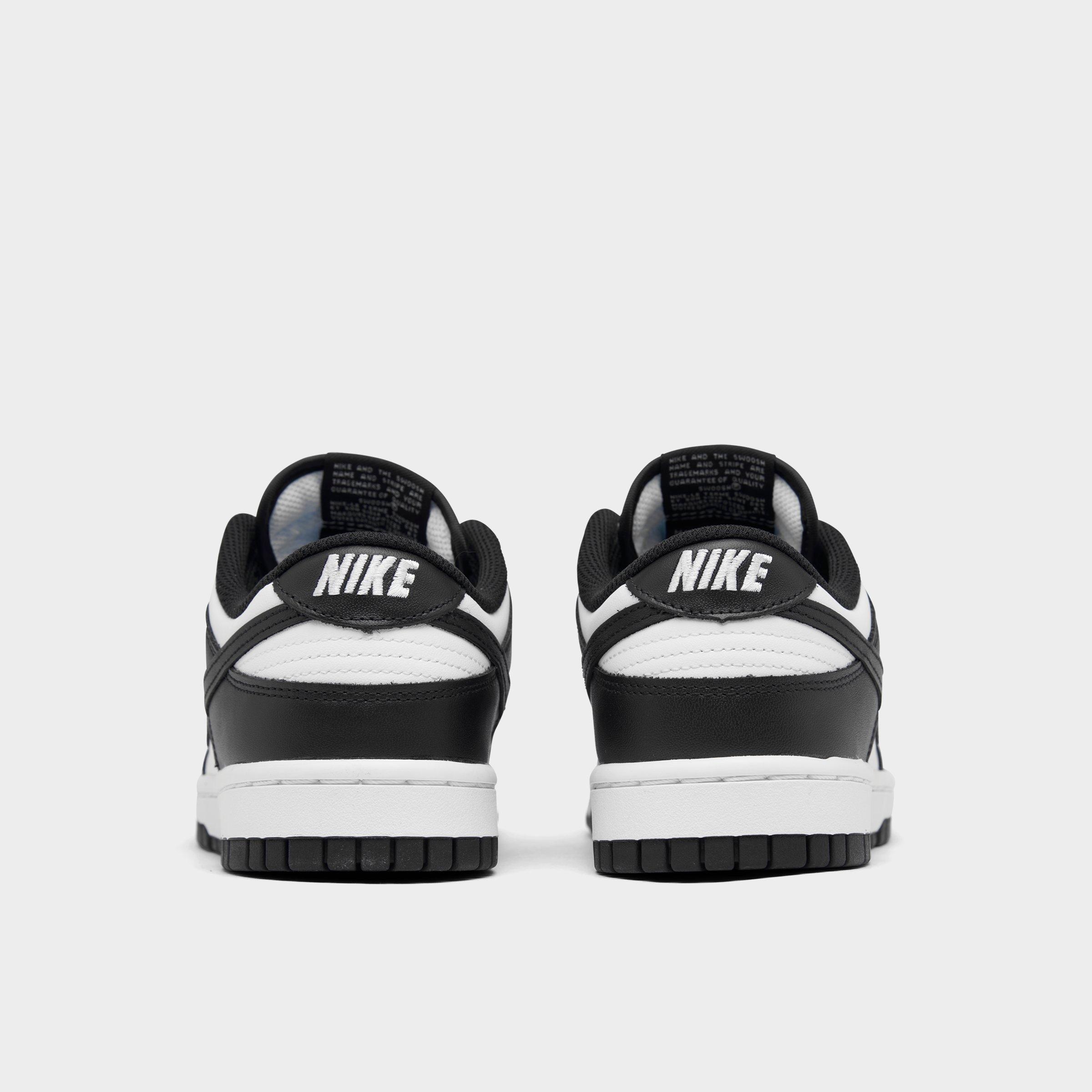 WOMEN'S NIKE DUNK LOW RETRO CASUAL SHOES - 4