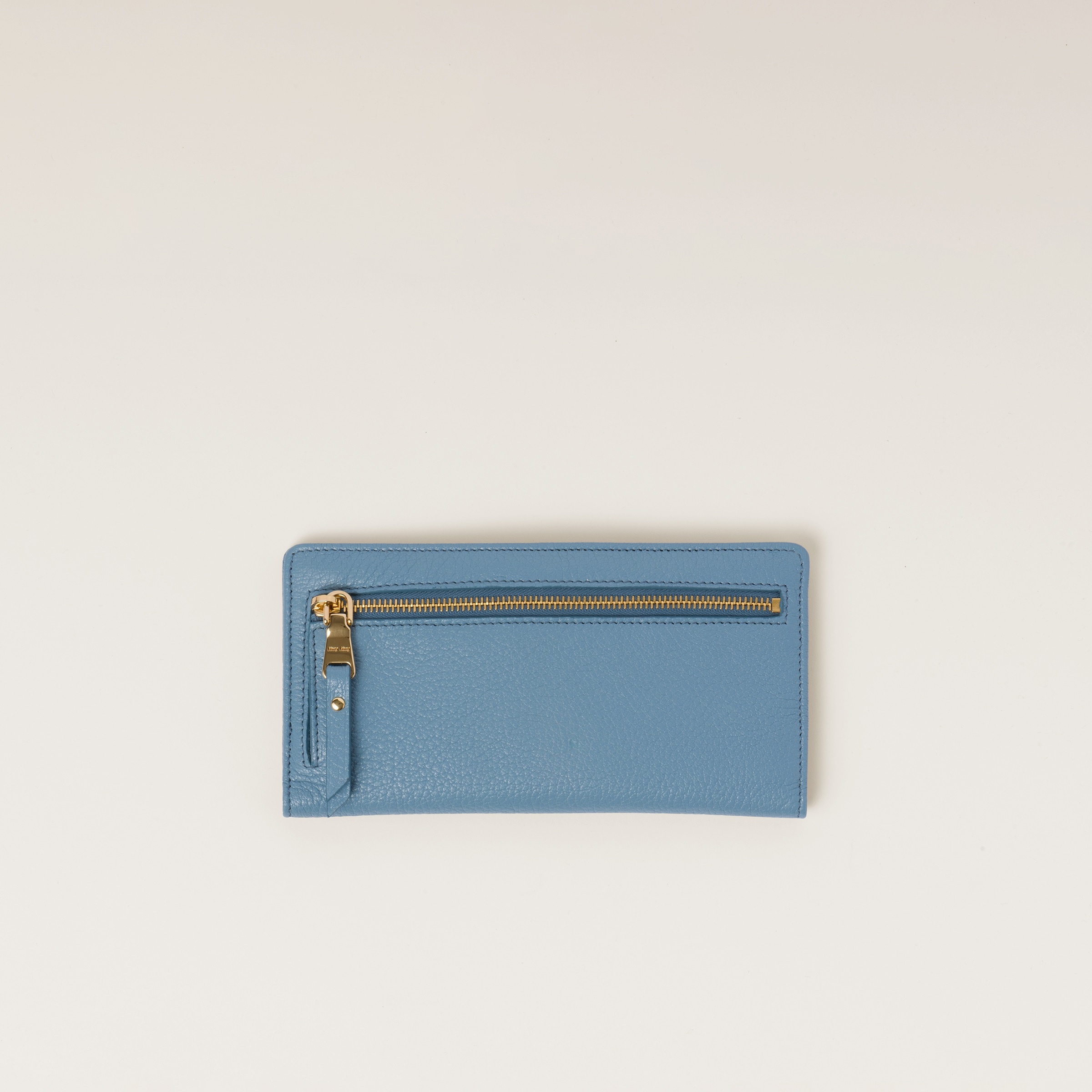 Large Madras leather wallet - 2