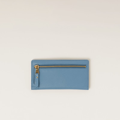 Miu Miu Large Madras leather wallet outlook