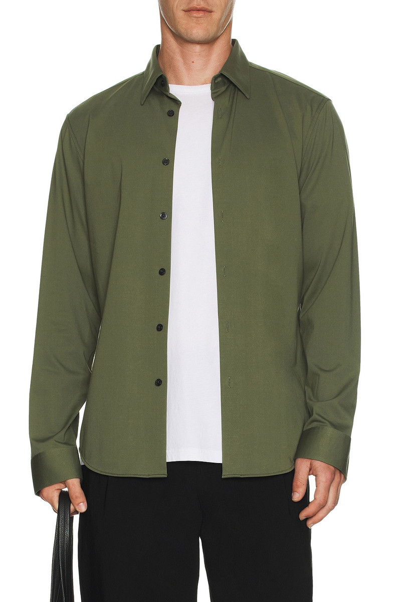 Theory Sylvain Long Sleeve Shirt outlook
