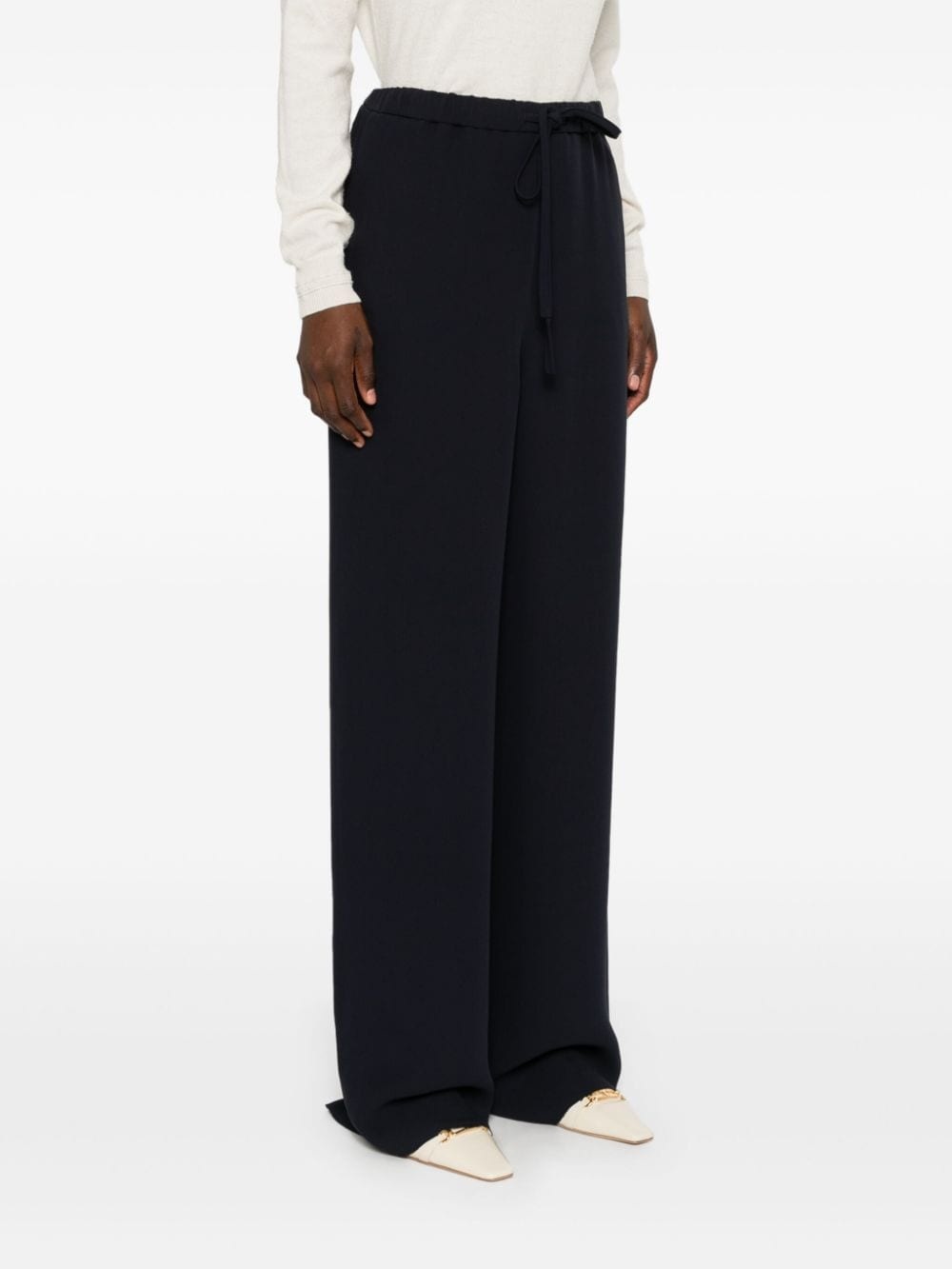 straight-leg trousers - 3