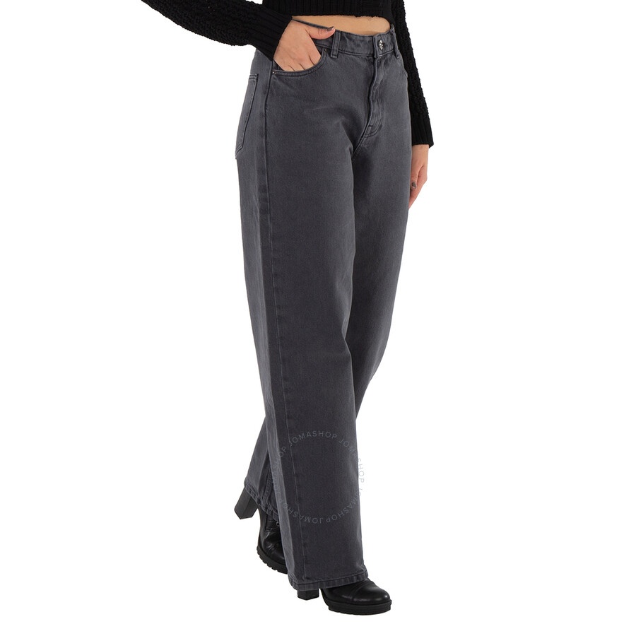 Rotate Quiet Shade High Rise Jeans - 5